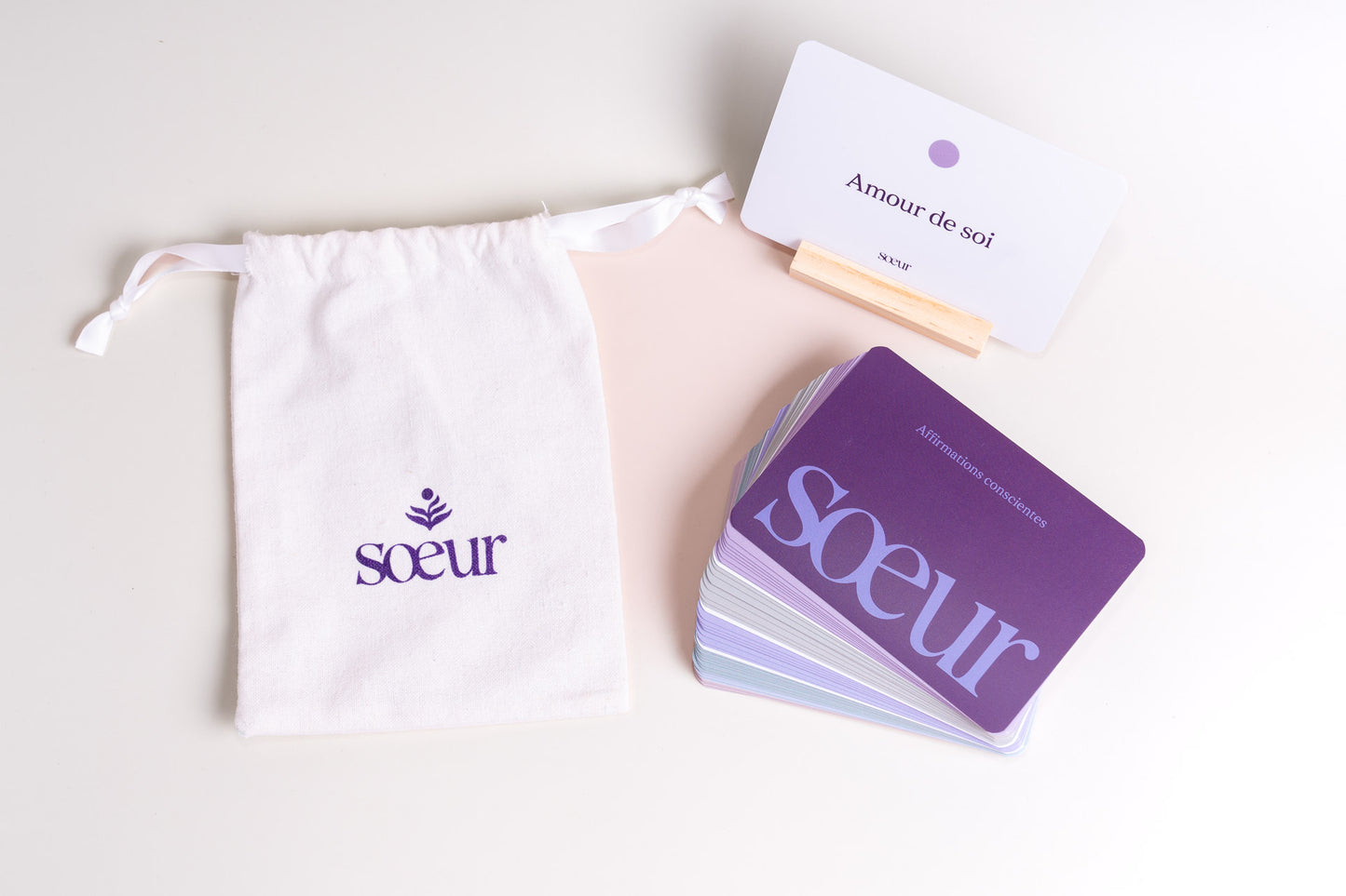 Cartes d'Affirmations Conscientes