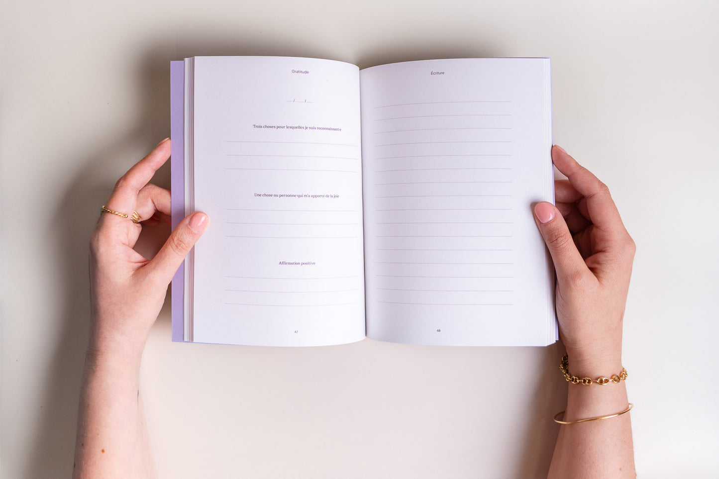 Journal de Gratitude & Écriture