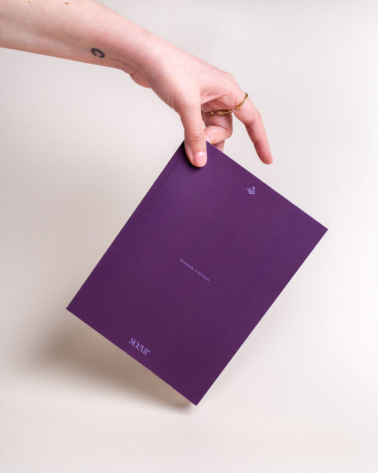 Journal de Gratitude & Écriture